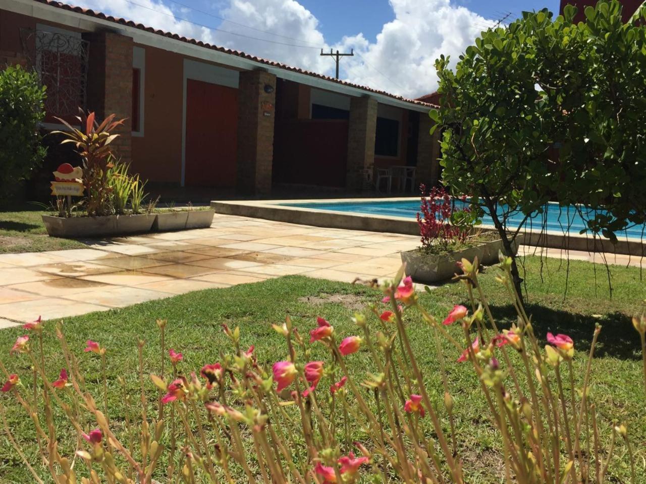 Casa Villa Bico Verde - 20 Adultos - 10 Suites - 100 Metros Do Mar ปอร์โต จิ กาลินญาส ภายนอก รูปภาพ